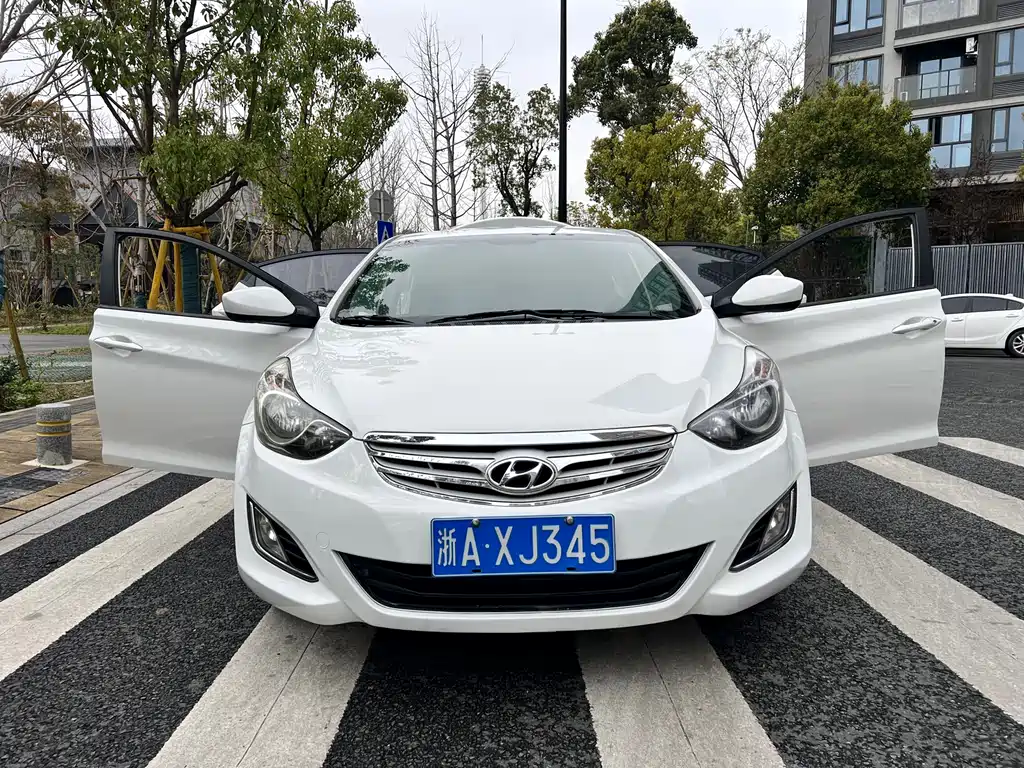 Hyundai Elantra Langdong 1.6L Auto Fashion Type, фото 23