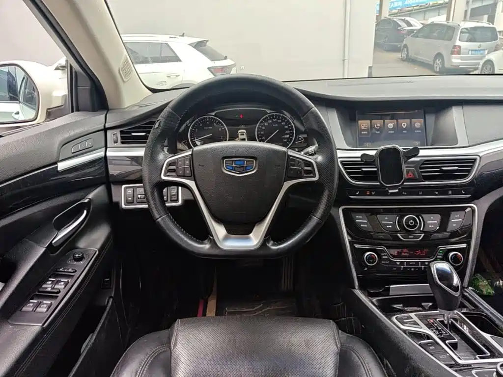 Geely Borui — миниатюра 15