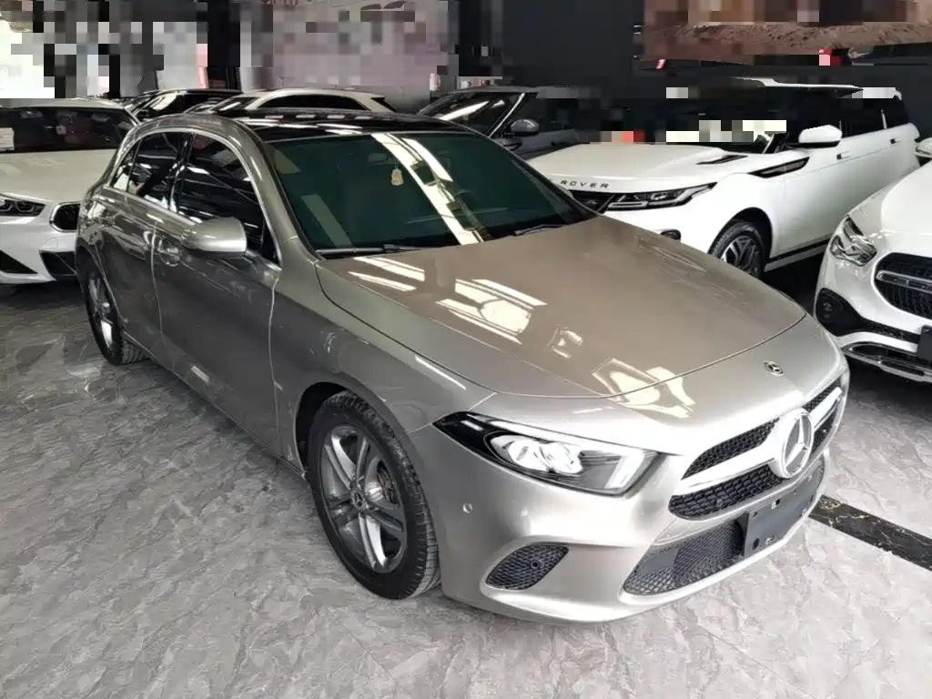 Mercedes-Benz A-Class (Import) — миниатюра 4