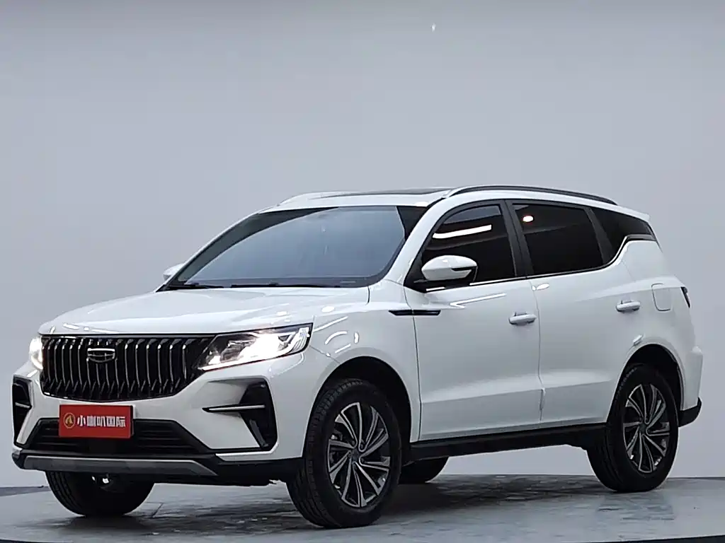 Geely Vision X6 X6 2021 PRO 1.4T AT Luxury