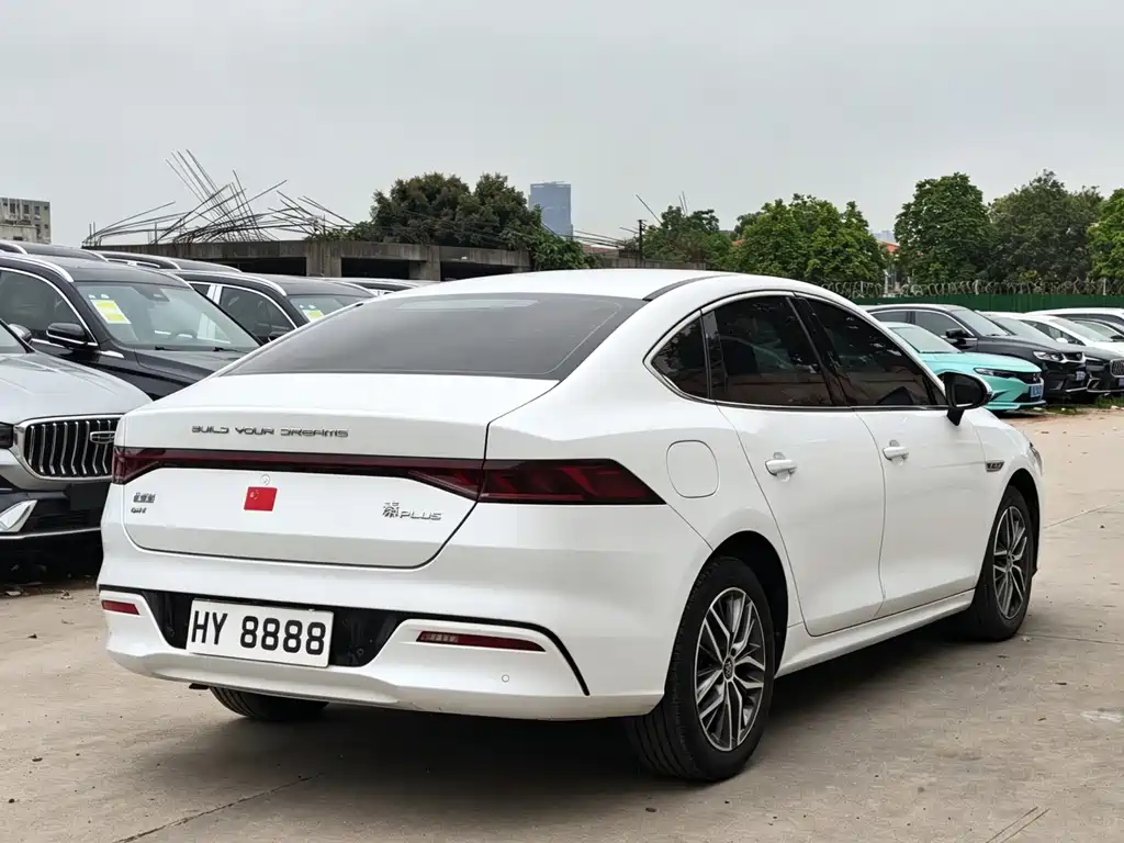 BYD Qin Plus — фотографии объявления, Фото 12