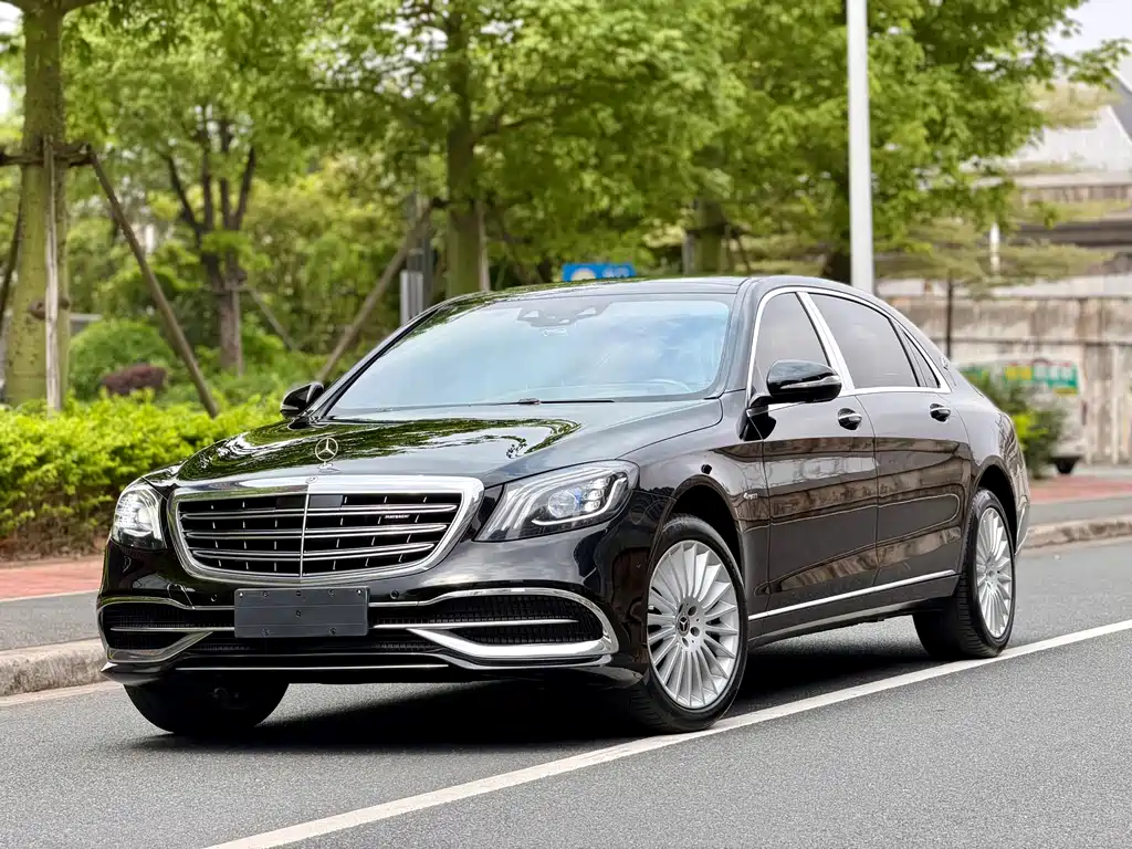 Mercedes-Benz S-Class 2018
