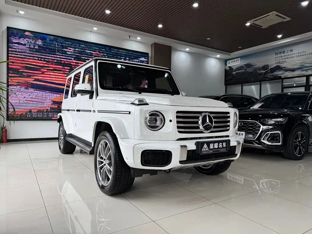 Mercedes-Benz G-Class G 2026 G 450 d