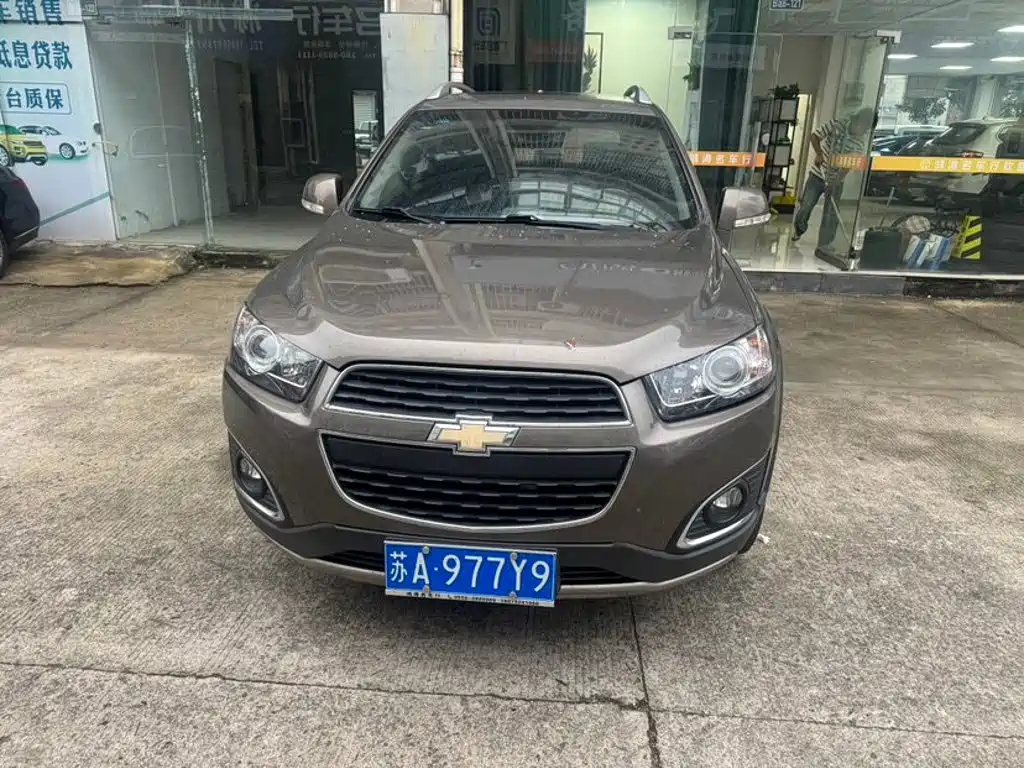 Chevrolet Captiva — миниатюра 2