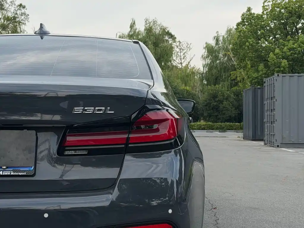 BMW 5 Series — миниатюра 10