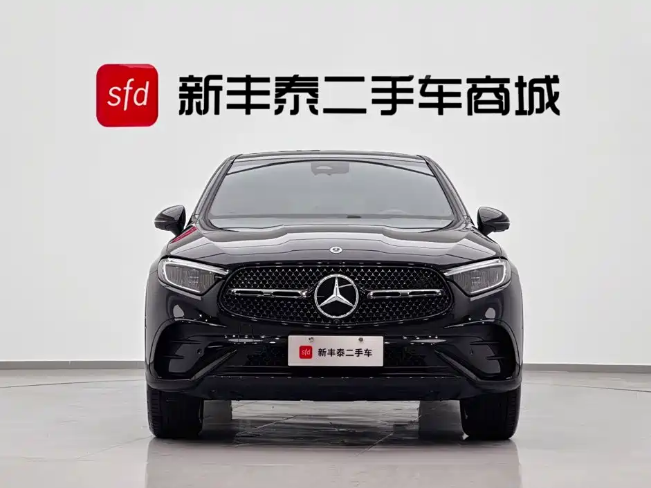 Mercedes-Benz GLC Coupe — миниатюра 2