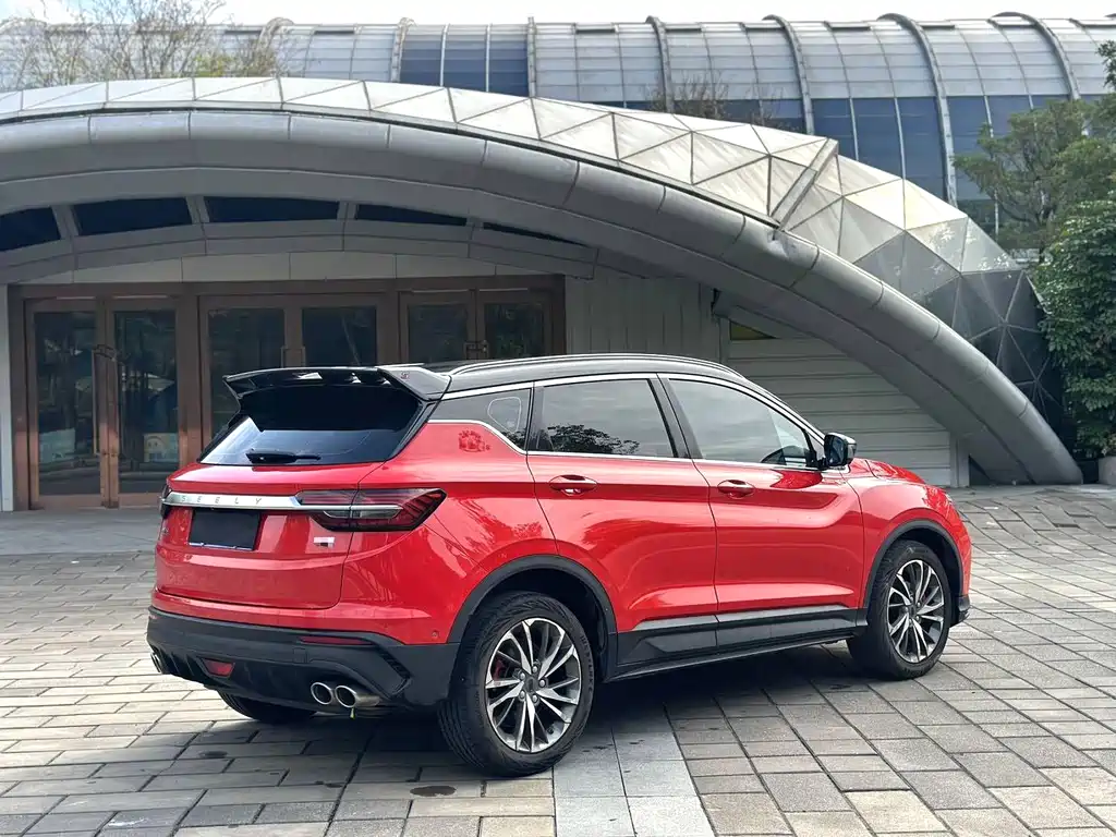 GEELY AUTOMOBILE BINYUE