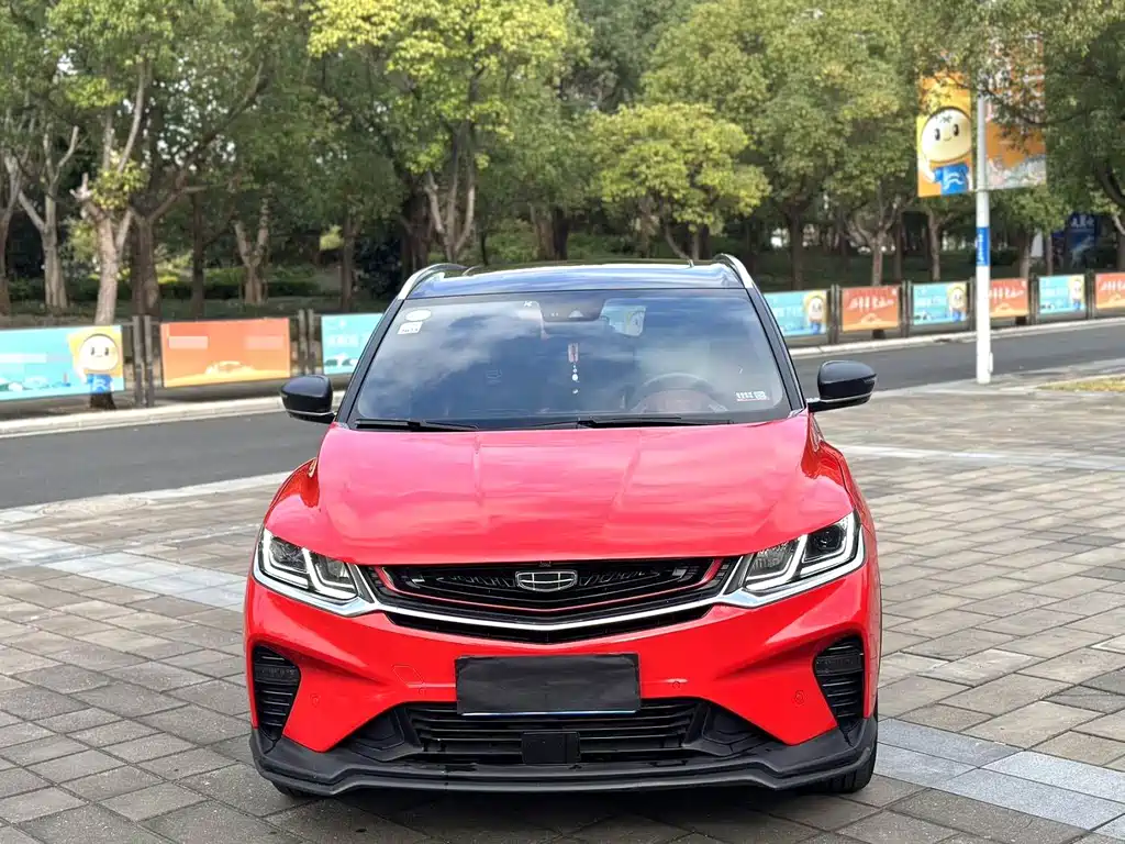 GEELY AUTOMOBILE BINYUE