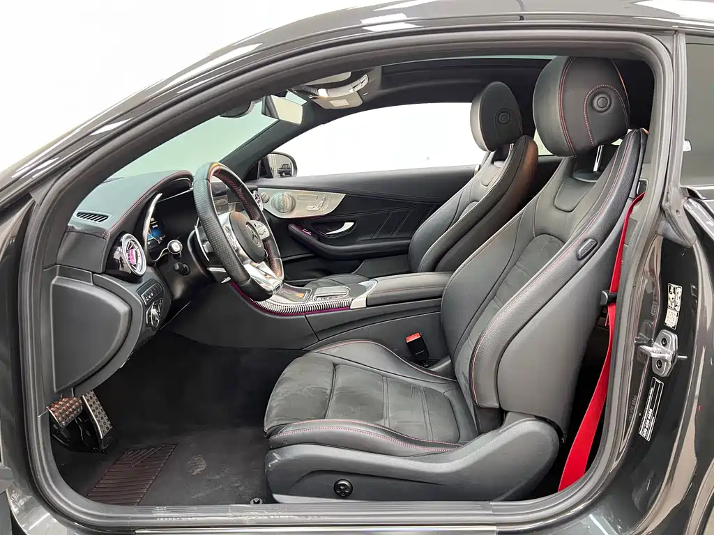 MERCEDES-BENZ C CLASS AMG