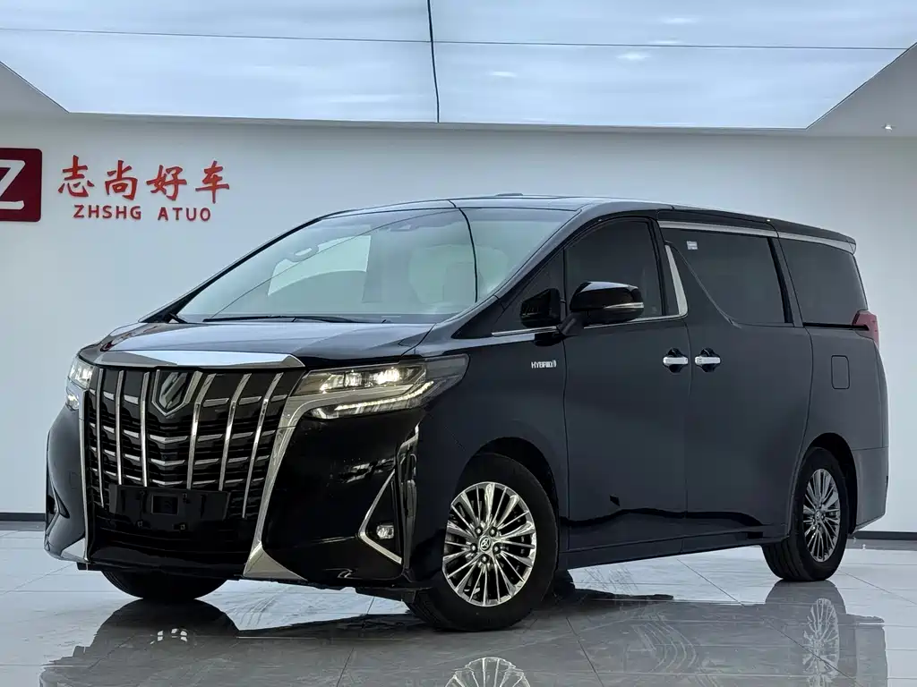 Toyota Alphard 2020