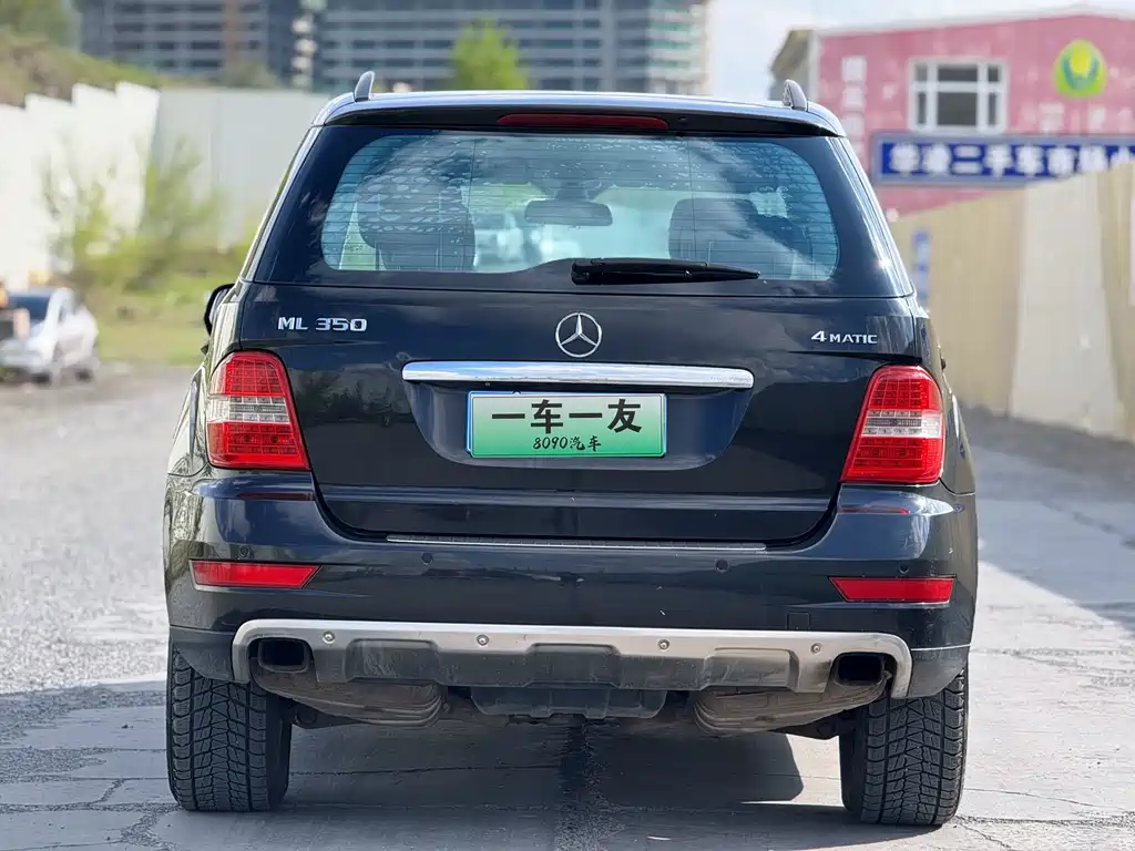 Mercedes-Benz M 2010 ML 350 4MATIC Luxury