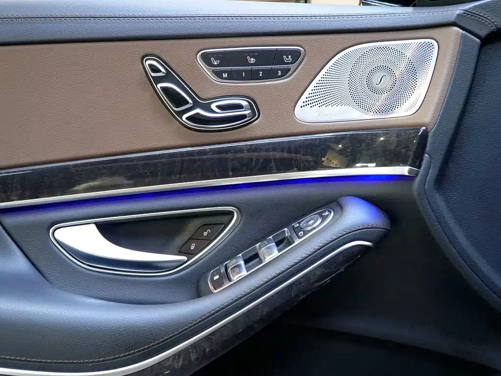Mercedes-Benz S-Class S 2018 S 450 L 4MATIC