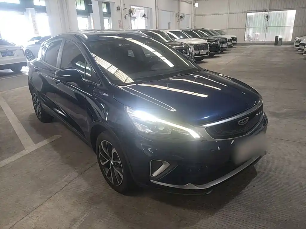 Geely Emgrand GS — миниатюра 4