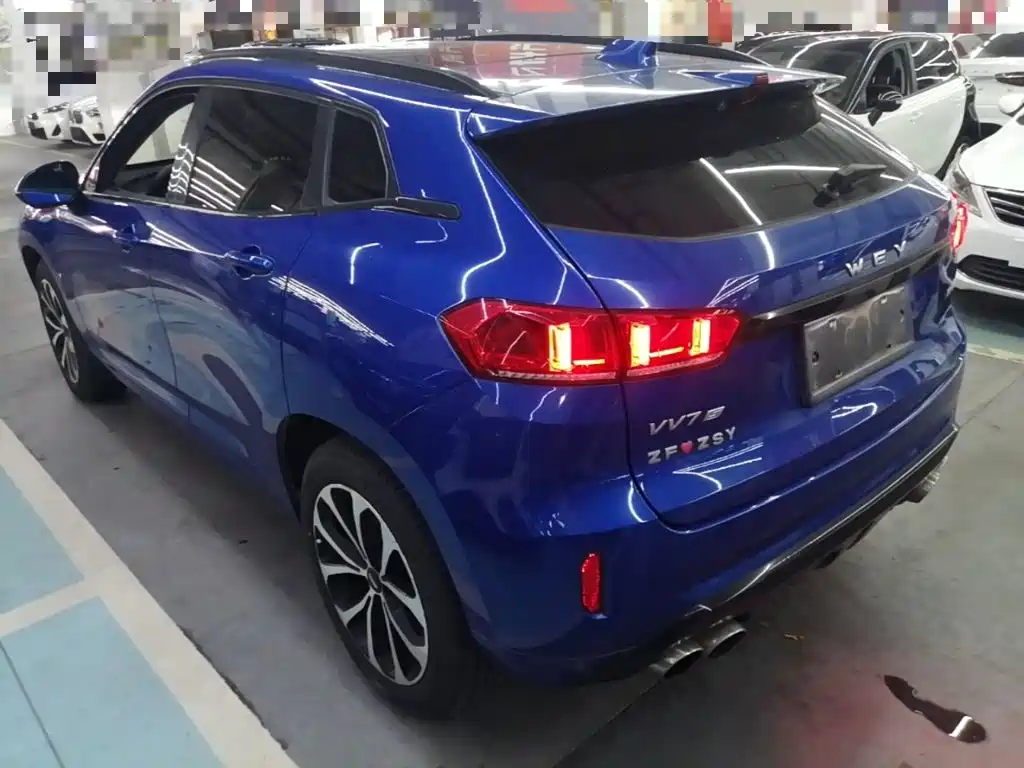 Wey Wey VV7 — миниатюра 5