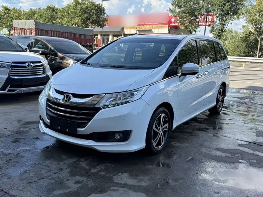 Honda Odyssey — миниатюра 2