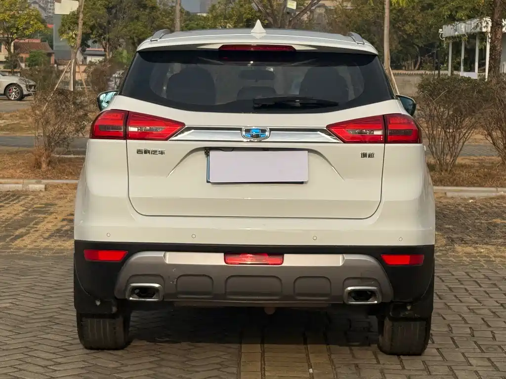 GEELY AUTOMOBILE BOYUE