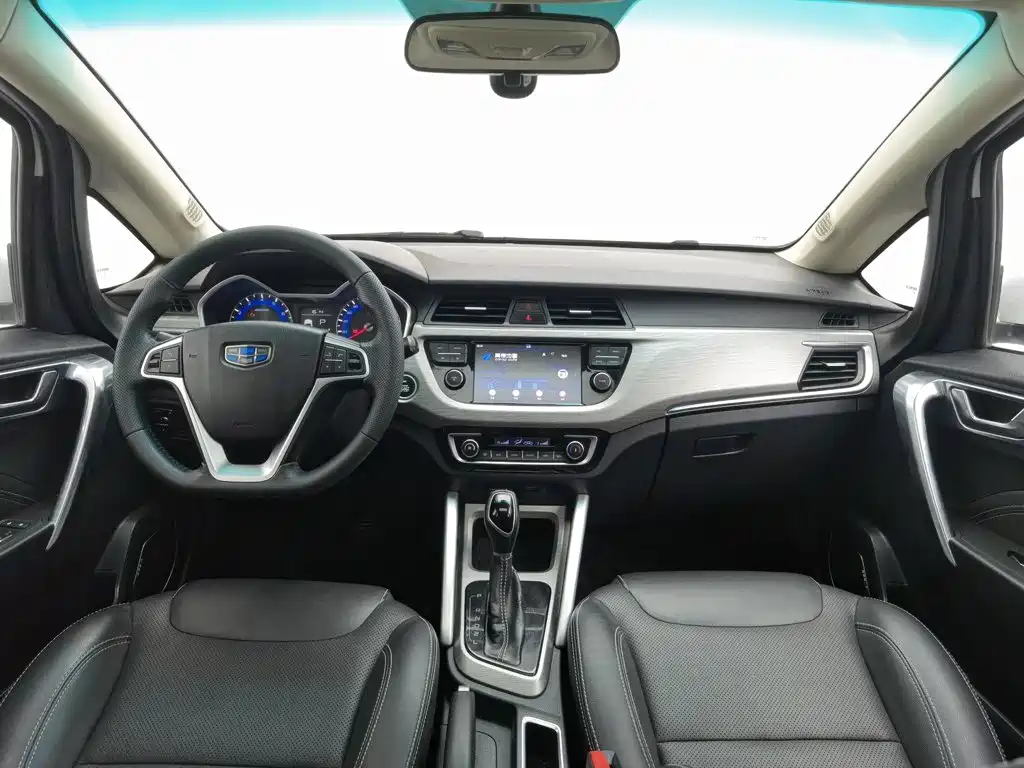 Geely Vision X3 — миниатюра 5