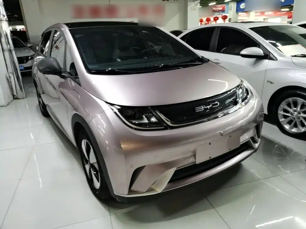 BYD Dolphin — миниатюра 4