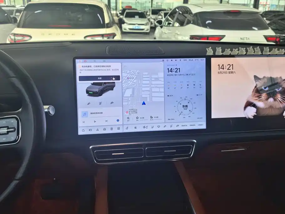 Li Auto Li L9 — миниатюра 13
