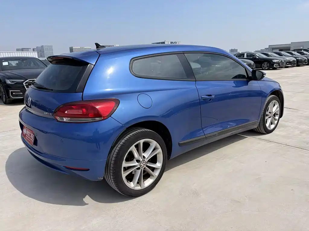 Volkswagen Scirocco — миниатюра 6