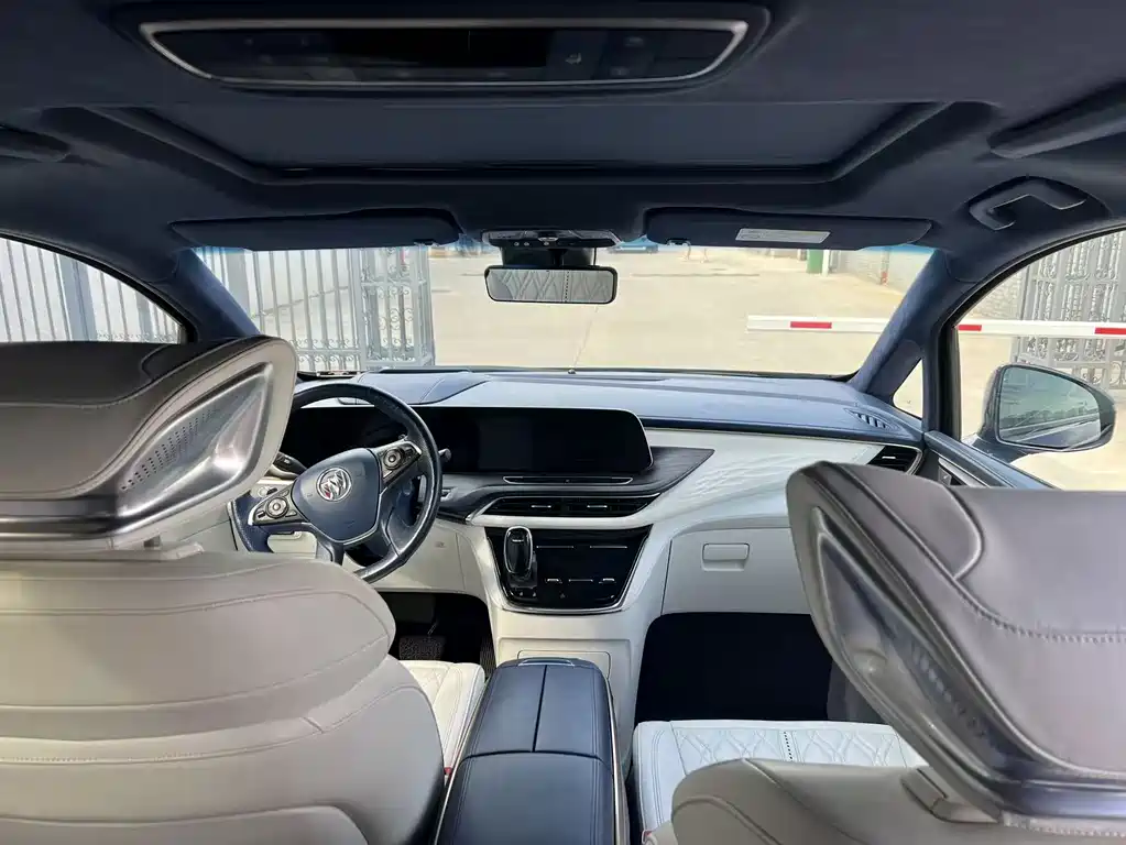 Buick GL8 2020 Avenir мест