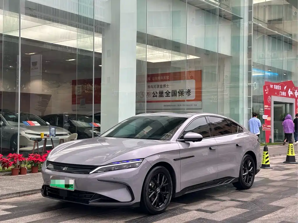 Byd Han 2025