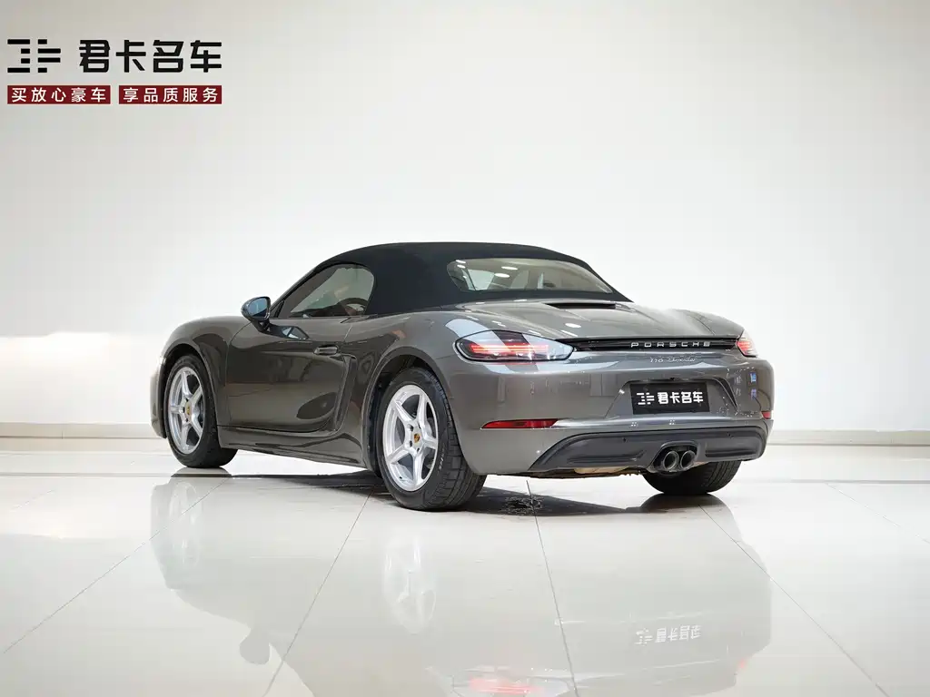 Porsche 718 2022 Boxster 2.0T