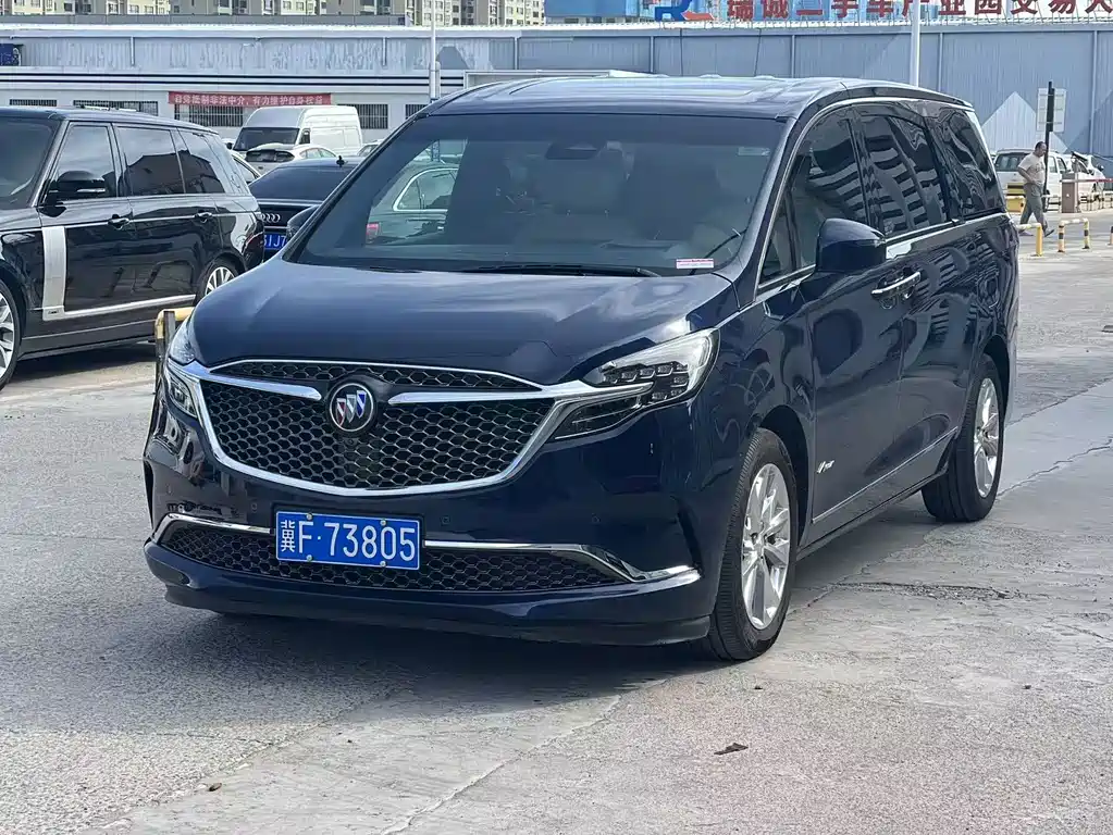 Buick GL8 2020 Avenir мест