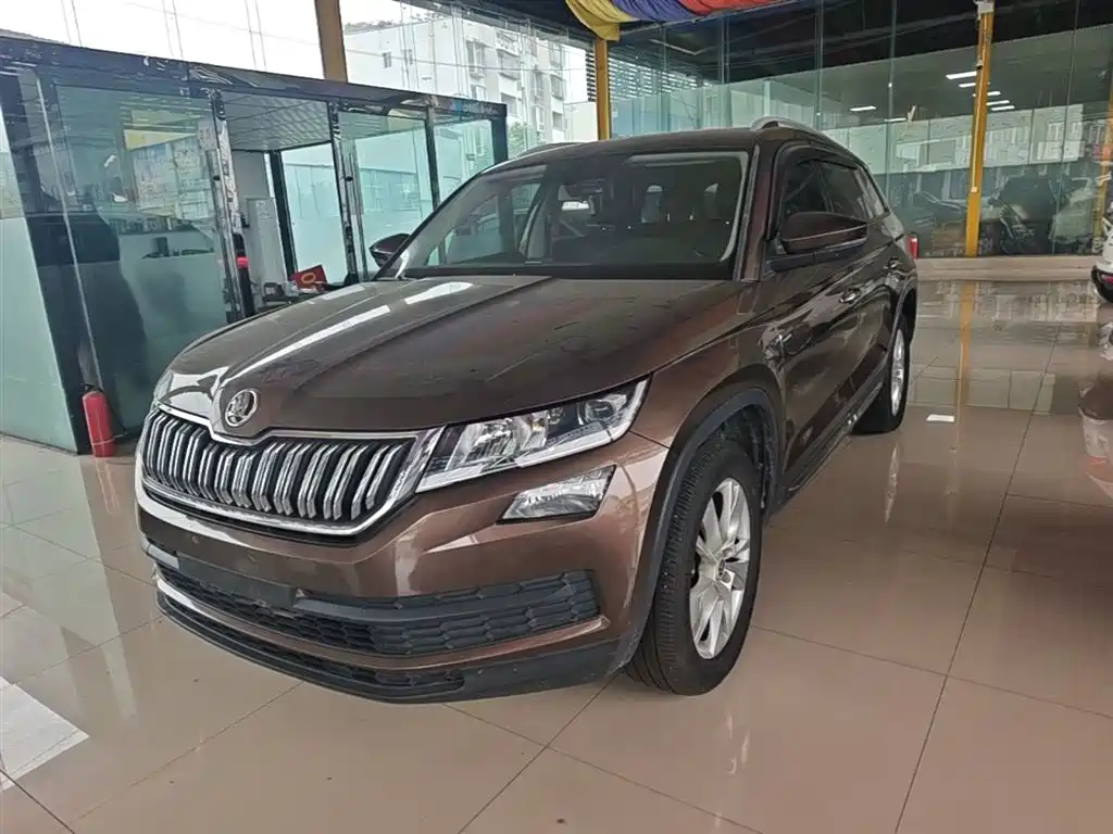 Купить Skoda Kodiaq