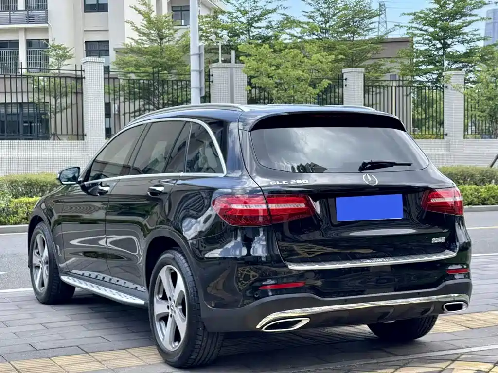 Mercedes-Benz GLC 2017 GLC 260 4MATIC Luxury