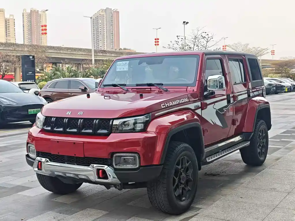 Beijing Off-Road BJ40 2020