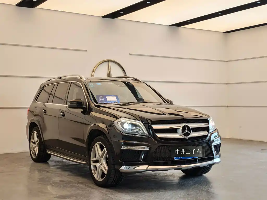 Mercedes-Benz GL-Class — миниатюра 3