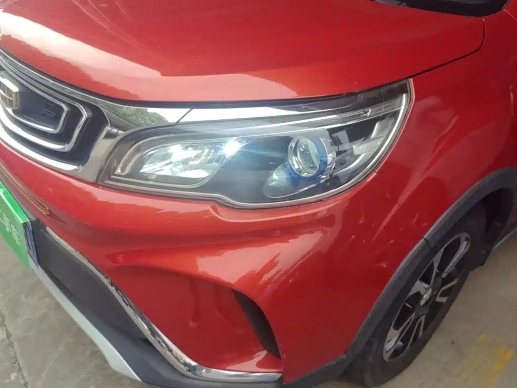 Geely Vision X3 — миниатюра 24