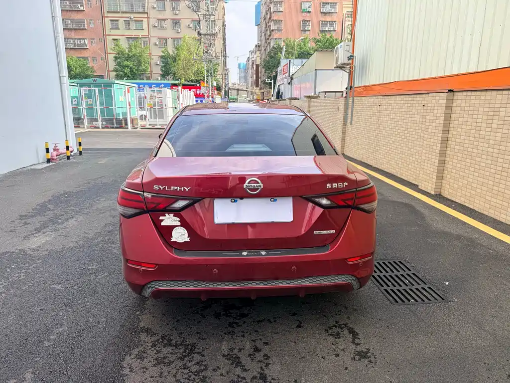 Nissan Sylphy — миниатюра 5