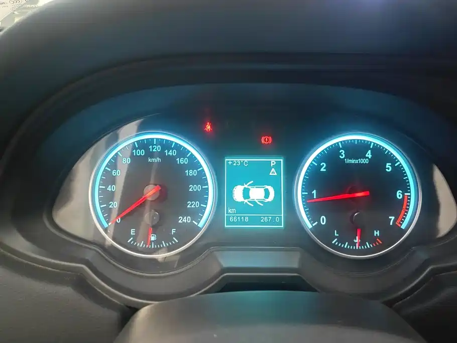 Zhonghua H530 — миниатюра 14