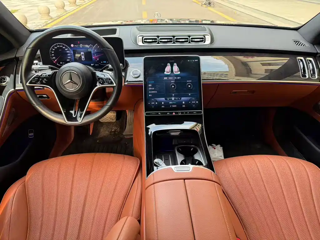 Mercedes-Benz S-Class — миниатюра 8