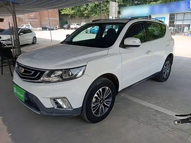 2017 Geely FC (Vision)
