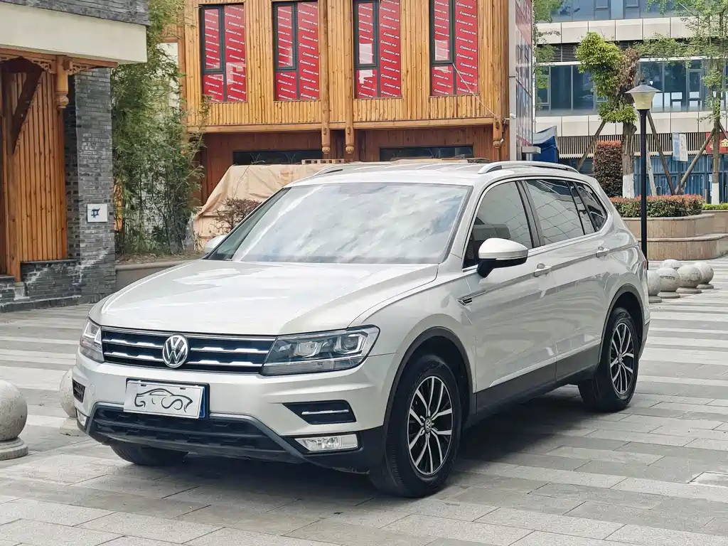 Volkswagen Tiguan L 2017