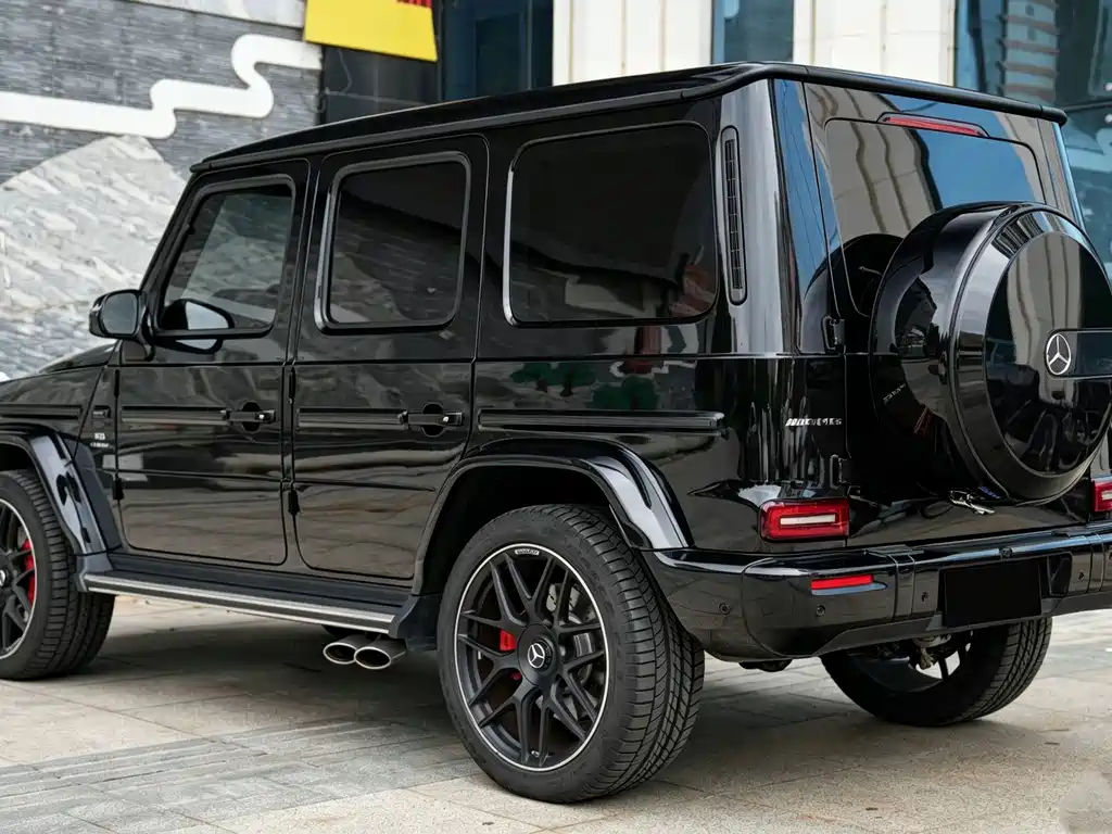 Mercedes-Benz G-Class AMG — миниатюра 7