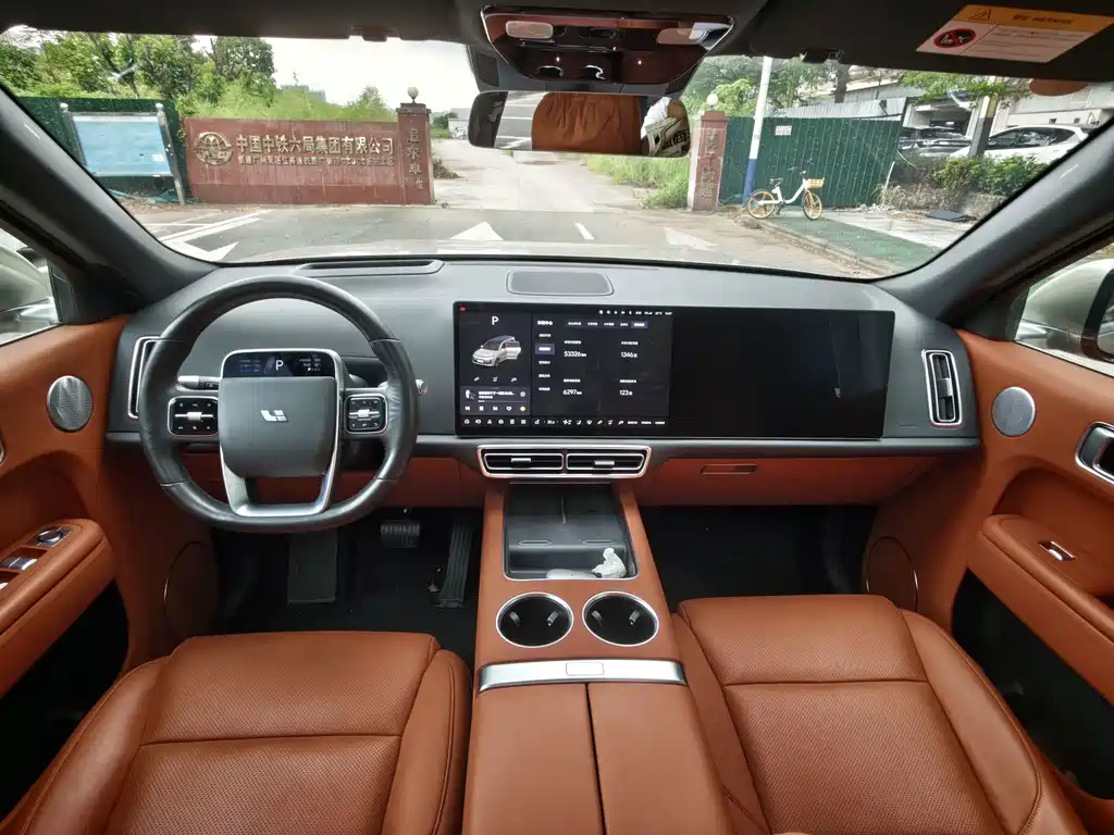 Li Auto Li L9 — миниатюра 10