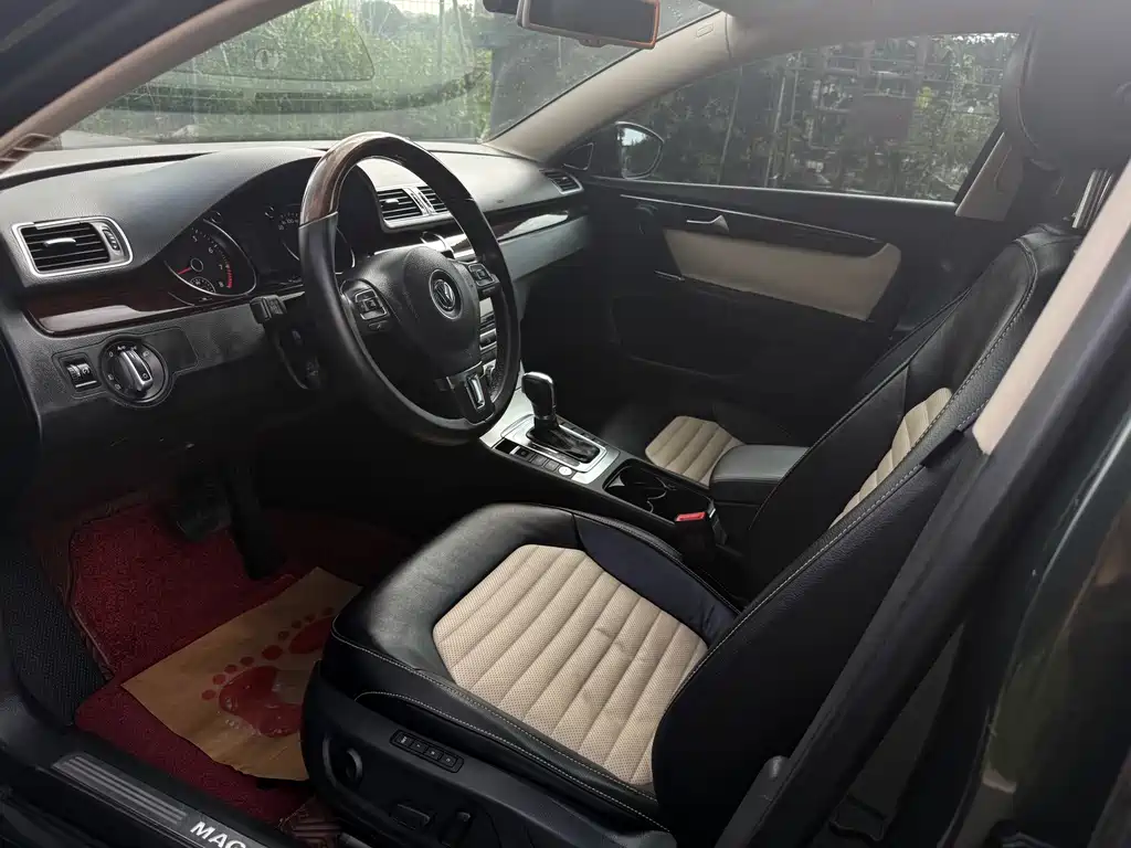 Volkswagen Magotan — миниатюра 7