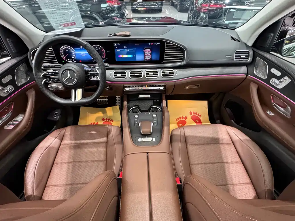 Mercedes-Benz GLS — миниатюра 9