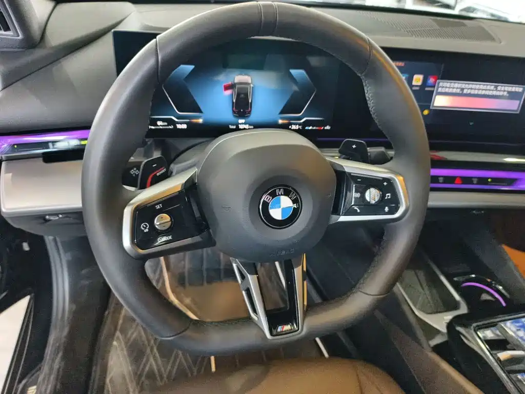 BMW 5 Series — миниатюра 3