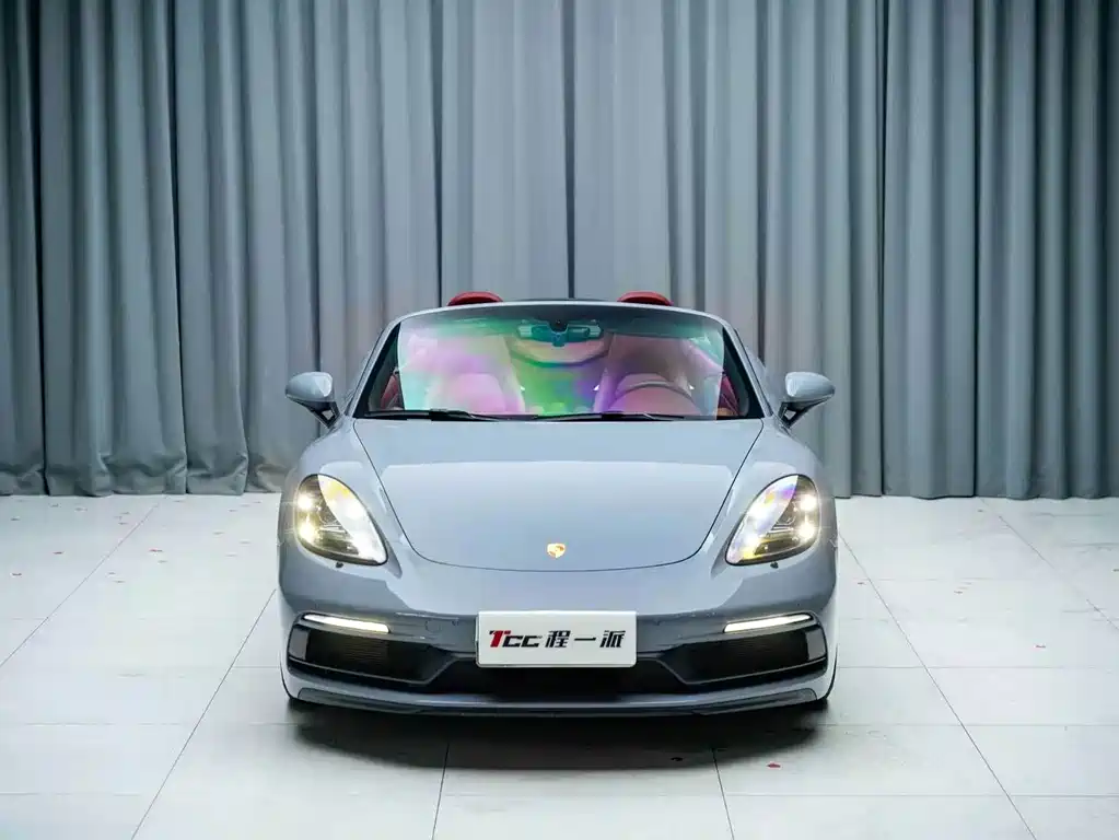 Porsche 718 — миниатюра 3