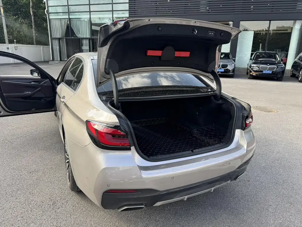 BMW 5 Series — миниатюра 7