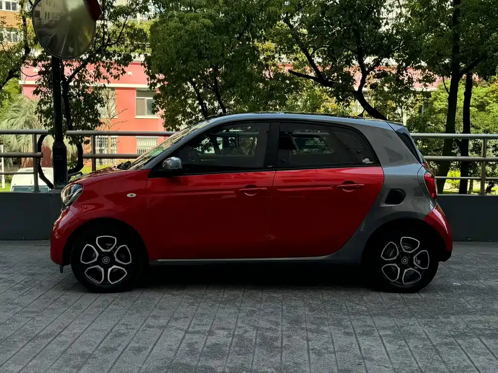 smart Smart Forfour — миниатюра 5