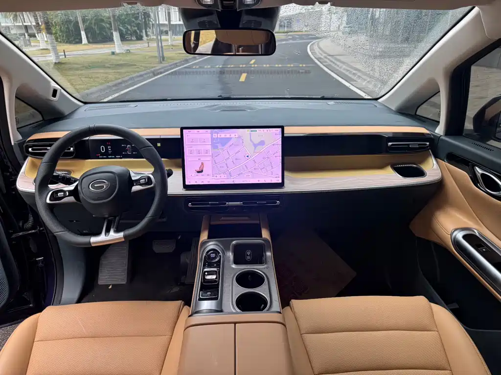 GAC TRUMPCHI E8 NEW ENERGY