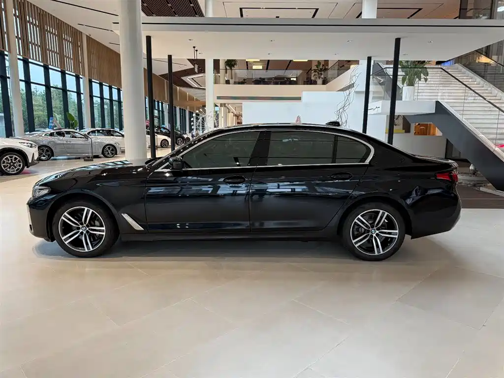 BMW 5 Series — миниатюра 12