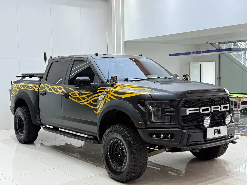 Ford F-150 Raptor — миниатюра 3