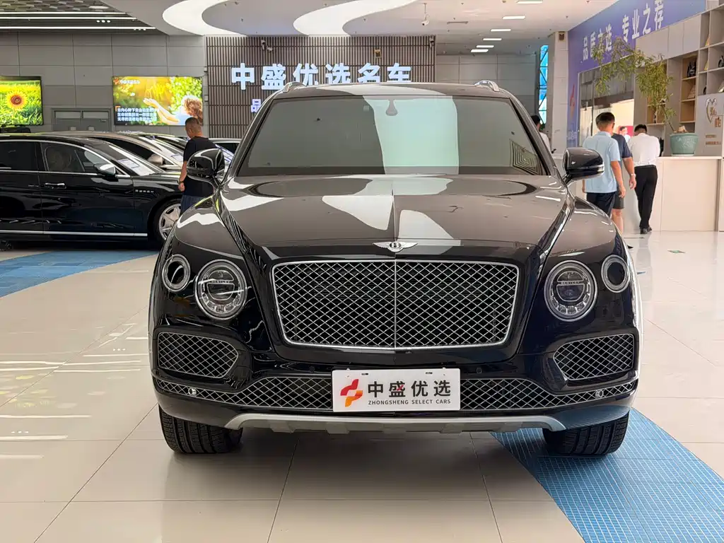 Bentley Bentayga — миниатюра 2